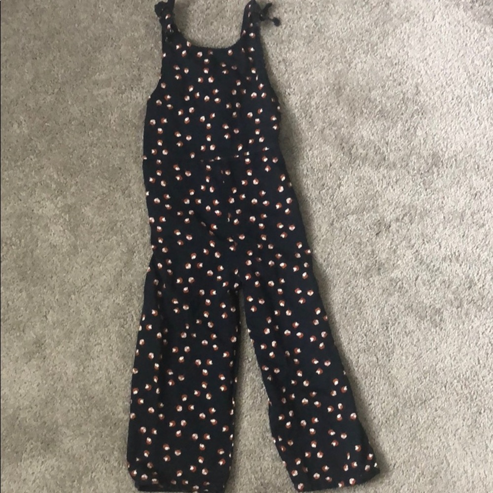 Kids navy blue one piece